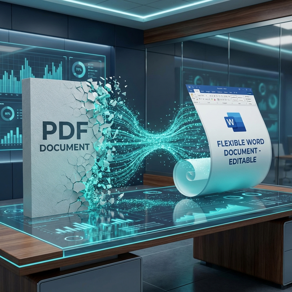 The Ultimate Guide to Accurate PDF to Word Conversion For Free