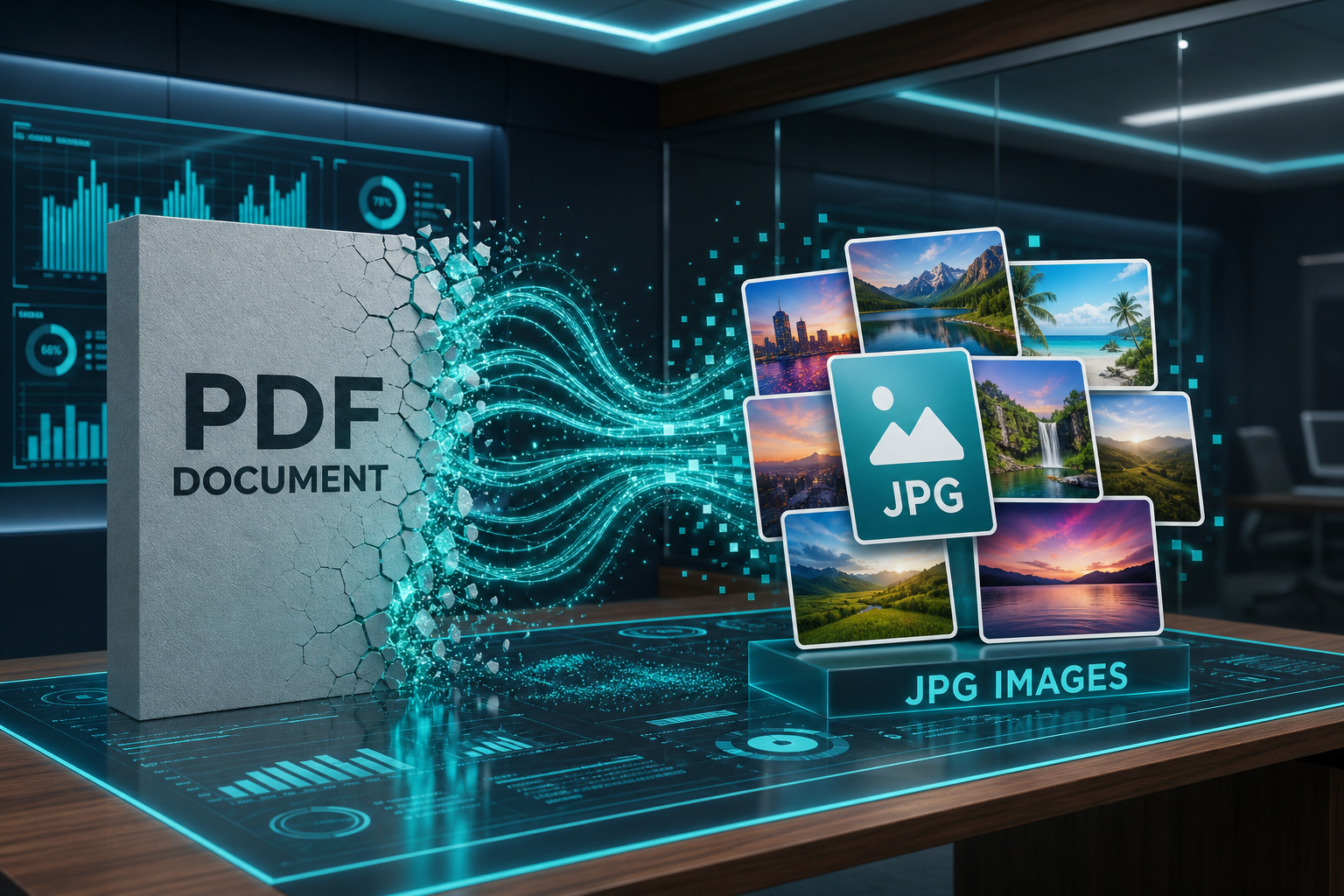 How to Convert PDF to JPG Free Online (Pages to Images)