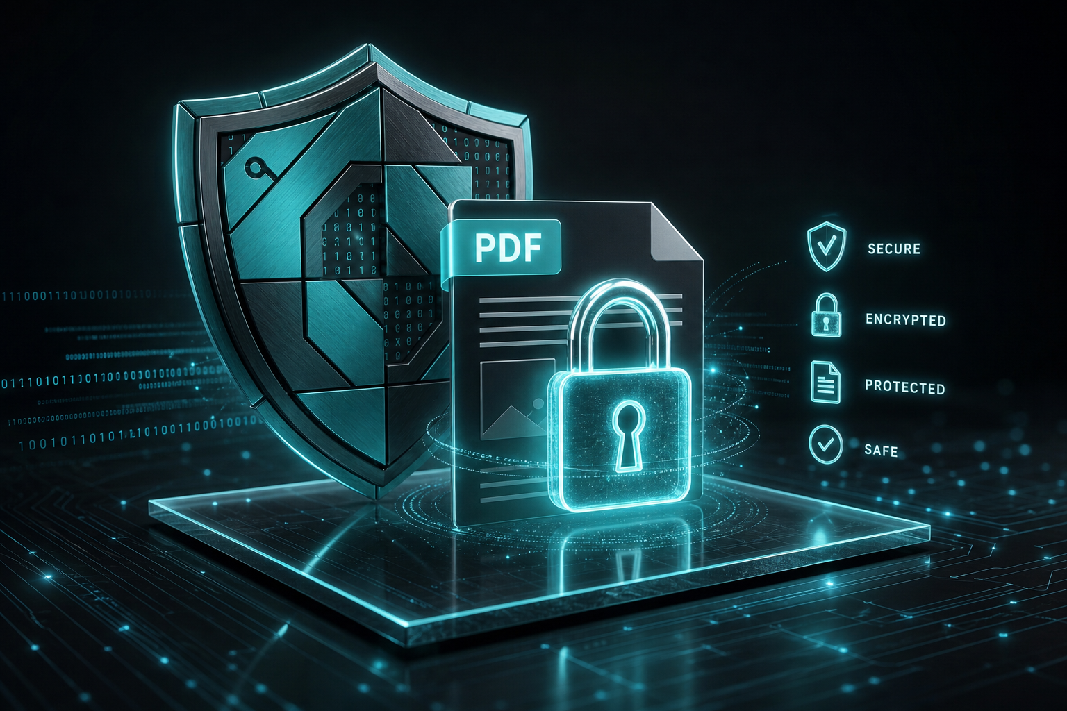 How to Password Protect a PDF Free Online (Lock Before You Send)